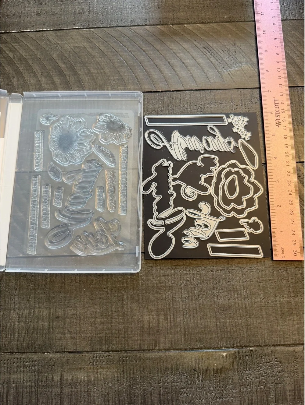 Stampin’ Up Forever & Always stamp set and Always Dies die cut set